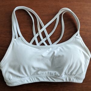 Athleta white XS sports bra
